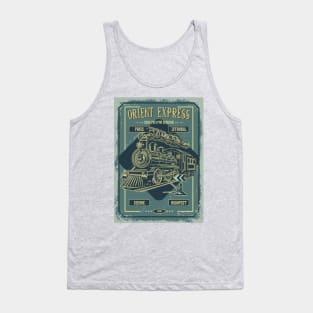 RETRO TRAIN Tank Top